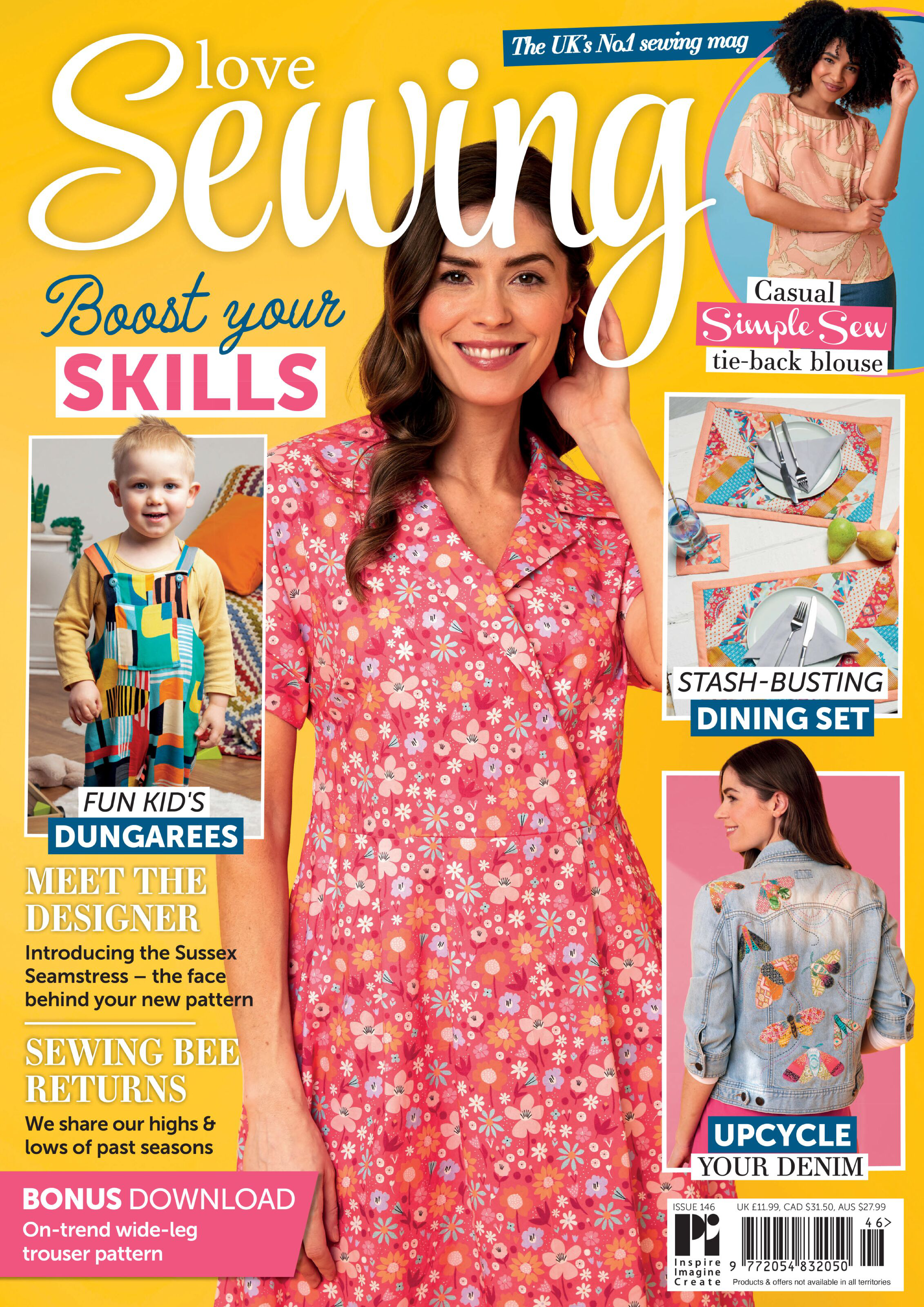 Love Sewing Issue 146 2025